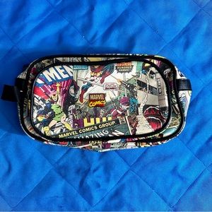 MARVEL COMICS - Comic Print Men's Toiletries Bag